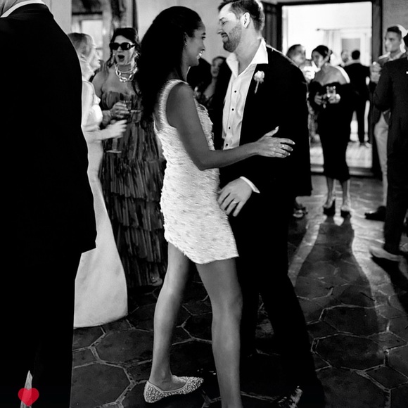 CLIO PEPPIATT Embellished stretch-tulle mini dress - Picture 7 of 8